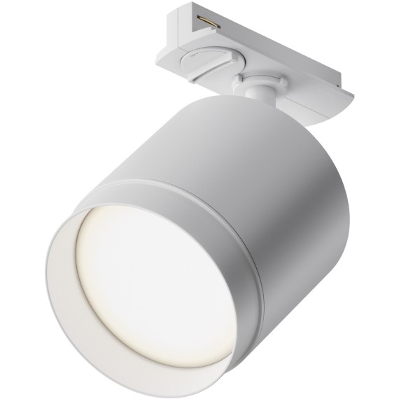 Однофазный двужильный трековый светильник Maytoni Unity TR088-1-GX53-W POLAR под сменную лампу GX53