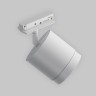 Однофазный двужильный трековый светильник Maytoni Unity TR088-1-GX53-W POLAR под сменную лампу GX53