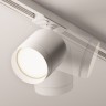 Однофазный двужильный трековый светильник Maytoni Unity TR088-1-GX53-W POLAR под сменную лампу GX53