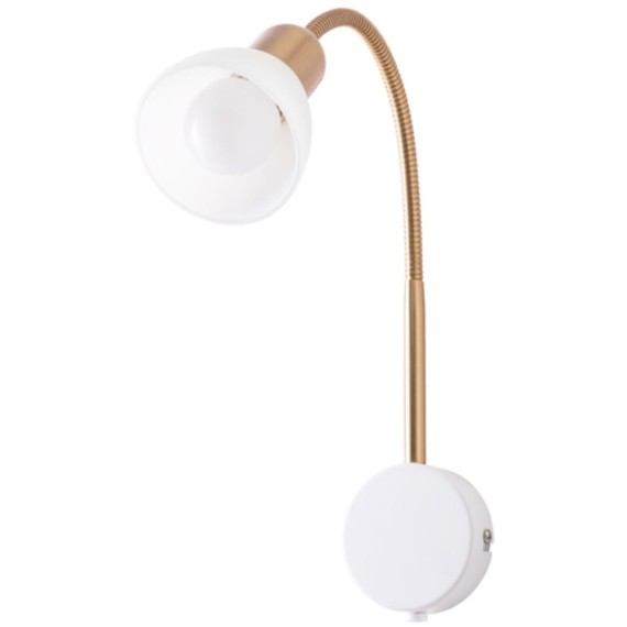 Бра с выключателем Falena A3116AP-1WH