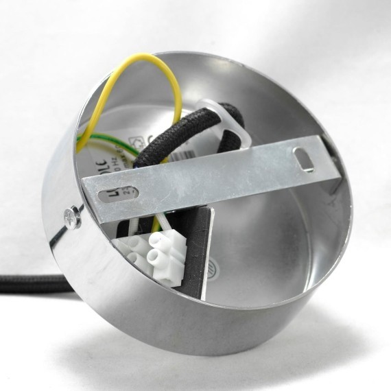 Подвесной светильник цилиндр Lussole LSP-8120 MARICOPA IP21 под лампу 1xE27 40W