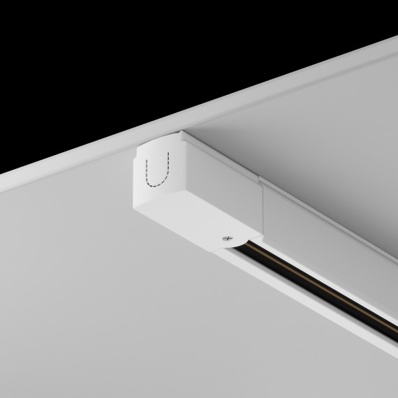 3м белый трехфазный шинопровод Maytoni Trinity TRX005-313W