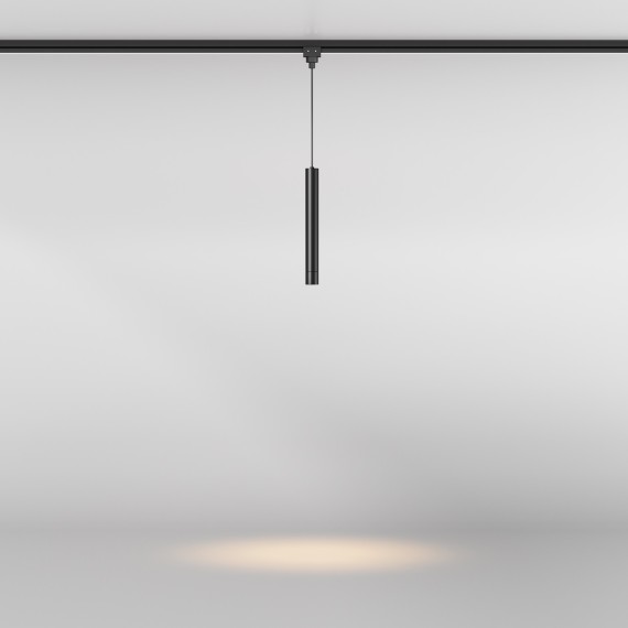 Светодиодный подвесной светильник для уличной трековой системы Maytoni Elasity IP65 Outdoor O-TR01-1-P-8WB3K