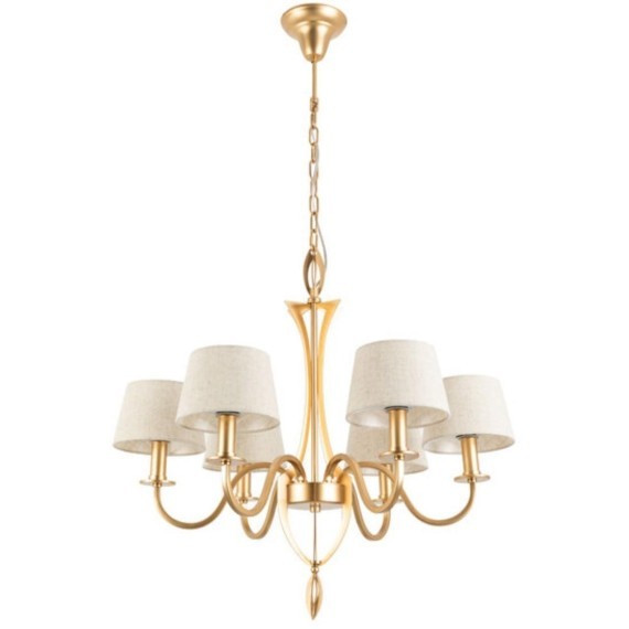 Люстра подвесная Divinare 6819/19 SP-6 Florence под лампы 6xE14 40W