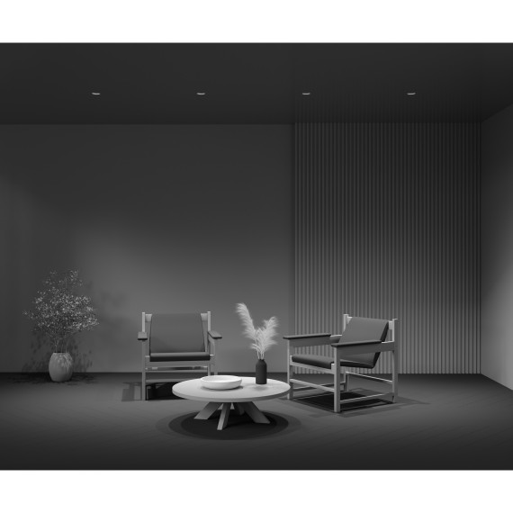 Встраиваемый светильник Technical DL111-GU10-W