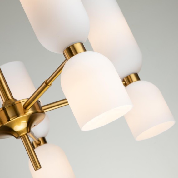 Потолочная люстра Amusing 2876-5P