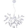 Светильник подвесной Crystal Lux EVITA SP63 WHITE/TRANSPARENT