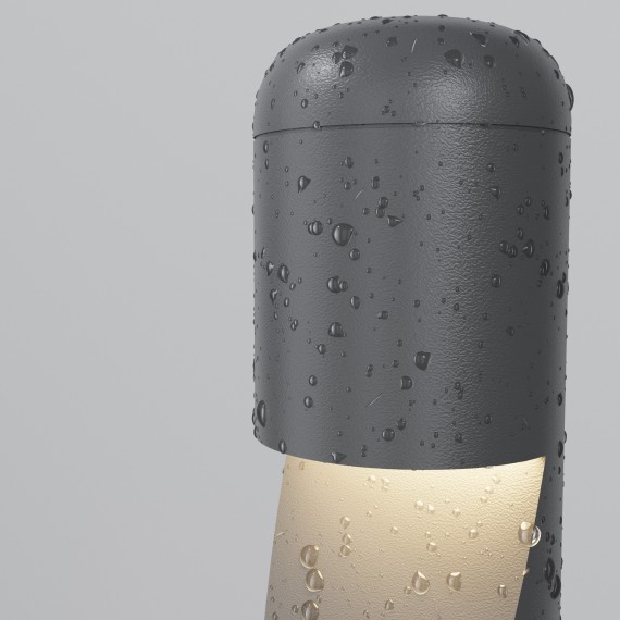 Уличный наземный светильник Maytoni O423FL-L5GF Hagen IP65 светодиодный LED 5W