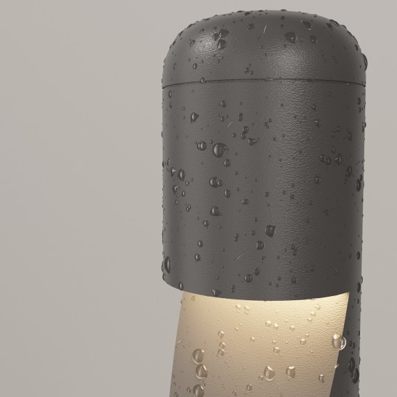 Уличный наземный светильник Maytoni O423FL-L5GF Hagen IP65 светодиодный LED 5W