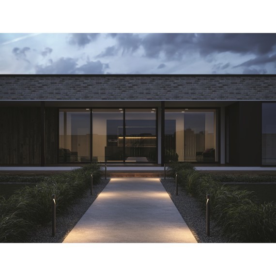 Уличный наземный светильник Maytoni O423FL-L5GF Hagen IP65 светодиодный LED 5W