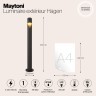 Уличный наземный светильник Maytoni O423FL-L5GF Hagen IP65 светодиодный LED 5W