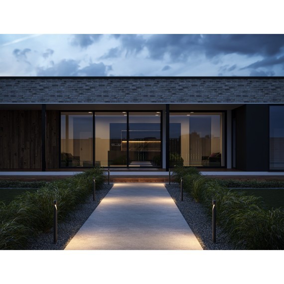 Уличный наземный светильник Maytoni O423FL-L5GF Hagen IP65 светодиодный LED 5W