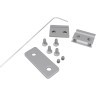 Комплект коннекторов для радиусного профиля ALM-3535R-3MT