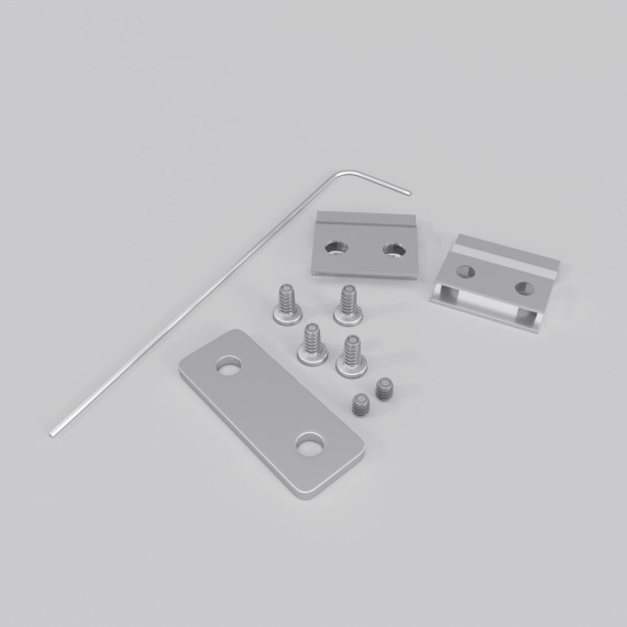 Комплект коннекторов для радиусного профиля ALM-3535R-3MT