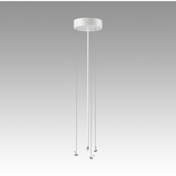 Подвесное крепление для светильника QUASAR LED металл/белый 1,5м QUASAR 7755 (7757)/L