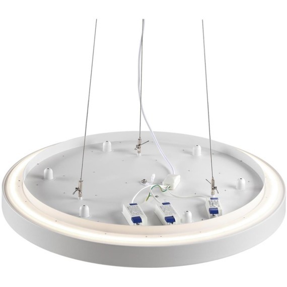 Подвесное крепление для светильника QUASAR LED металл/белый 1,5м QUASAR 7755 (7757)/L