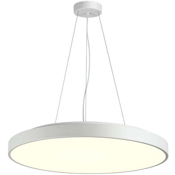 Подвесное крепление для светильника QUASAR LED металл/белый 1,5м QUASAR 7755 (7757)/L