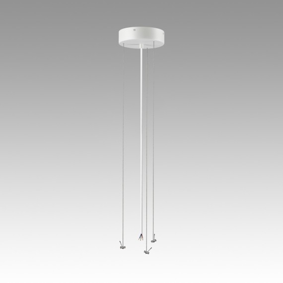 Подвесное крепление для светильника QUASAR LED металл/белый 1,5м QUASAR 7755 (7757)/L