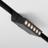 TR033-2-6W3K-B Трековый магнитный светодиодный светильник Maytoni Exility CRI90+ 3000К 420Лм 36° 6Вт
