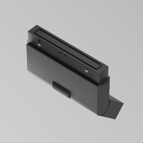 TR033-2-6W3K-B Трековый магнитный светодиодный светильник Maytoni Exility CRI90+ 3000К 420Лм 36° 6Вт