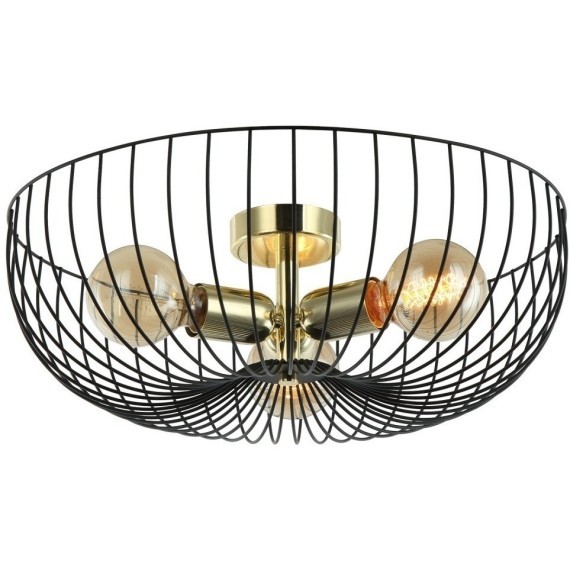 Люстра потолочная Lussole LSP-8251 BROOKS IP21 под лампы 3xE27 120W