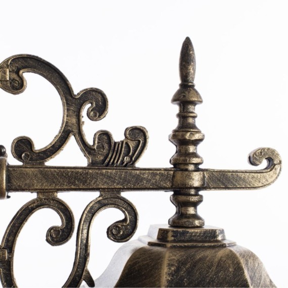 Уличный настенный светильник Arte Lamp A1042AL-1BN ATLANTA IP43 под лампу 1xE27 75W