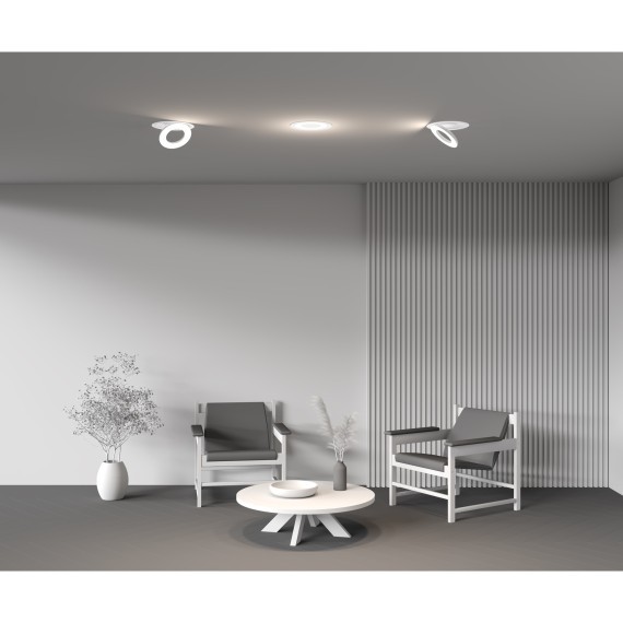 Встраиваемый светильник Technical DL102-12W4K-W