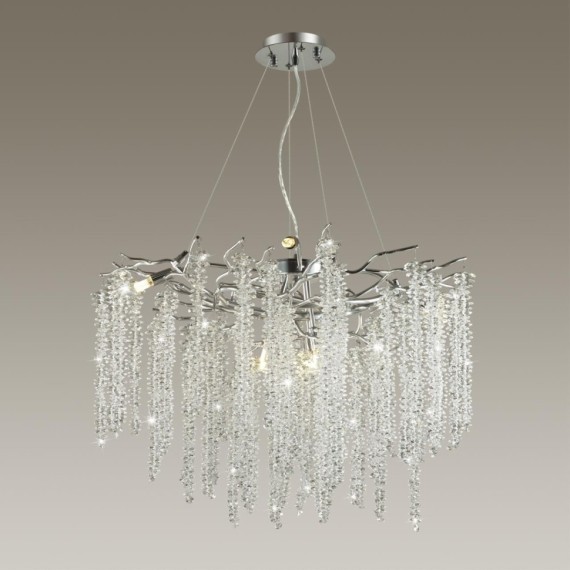 Люстра хрустальная Odeon Light 5004/8 Banche под лампы 8xG9 40W