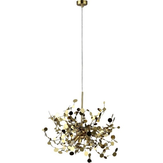 Светильник подвесной Crystal Lux GARDEN SP3 D400 GOLD