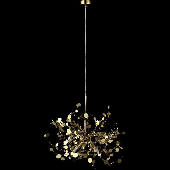 Светильник подвесной Crystal Lux GARDEN SP3 D400 GOLD
