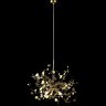 Светильник подвесной Crystal Lux GARDEN SP3 D400 GOLD