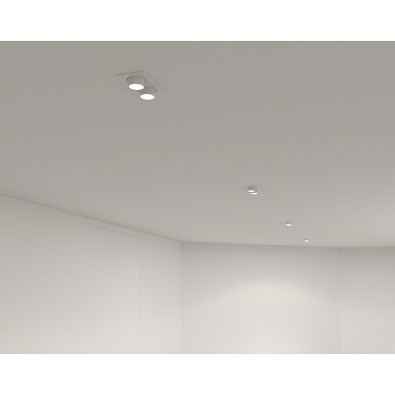 Встраиваемый светильник Rond DK3122-WH