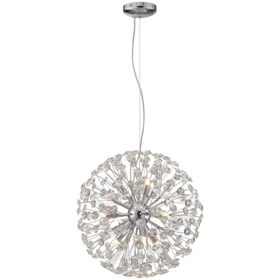 Подвесной светильник Lussole LSP-8462 ALASKA IP21 под лампы 9xG9 360W