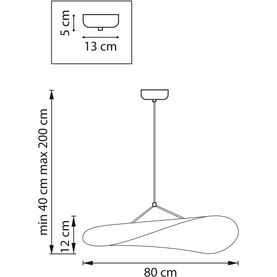 Люстра подвесная Genova Lightstar 610086