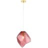 Светильник подвесной Crystal Lux NUESTRO SP1 GOLD/PINK