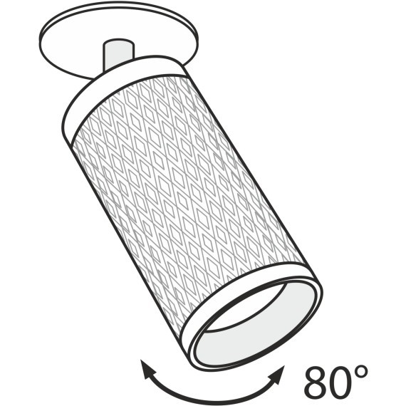 Потолочный светильник Technical C037CL-01W