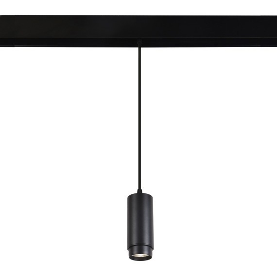 CLT 0.33 016 7W BL 4000K Трековый магнитный светодиодный светильник Crystallux Space 48V CRI90+ 4000К 700Лм 15-60° 7W