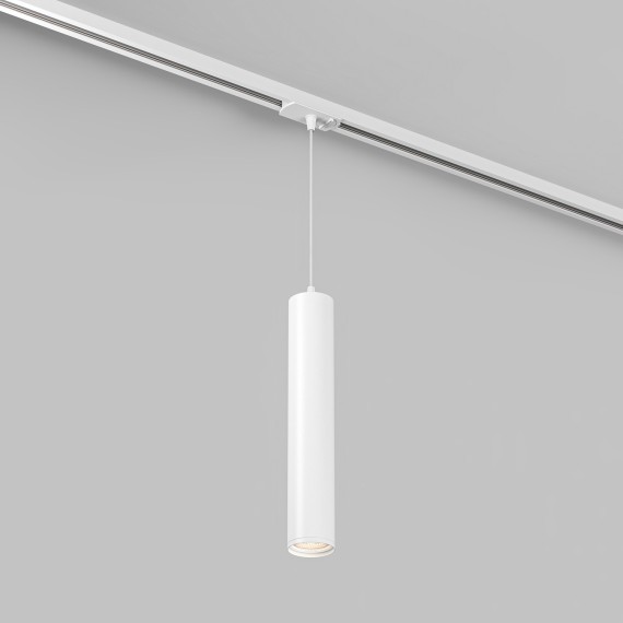 Трековый однофазный двужильный светильник DK6210-WH GU10