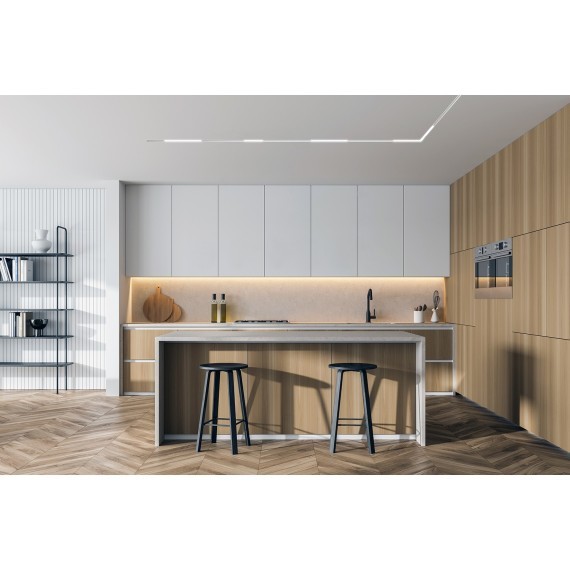 DK8003-WH Трековый магнитный светодиодный SMART (TUYA, Алиса, Wi-Fi, пам. настроек) светильник Denkirs SMART 220V CRI90+ 3000-6000К 760Лм 120° 9Вт