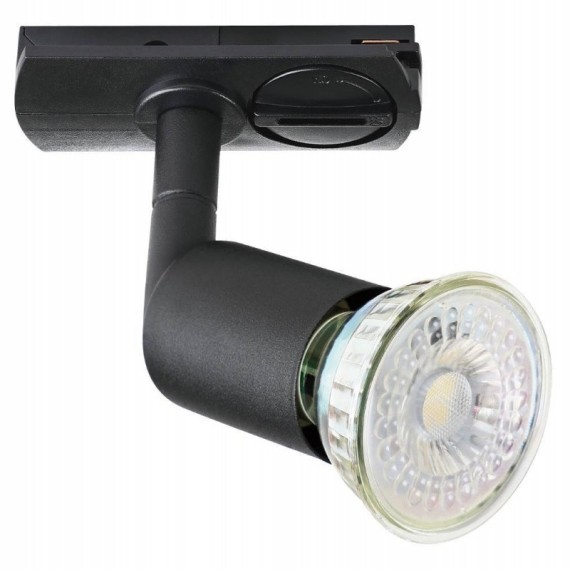 99765 Спот TB BUZZ, 1x3W(GU10), пластик, черный, сталь, черный