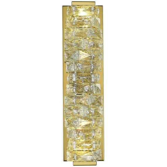 SL6010.201.15 Бра ST-Luce Золотистый/Прозрачный LED 1*15W ESPIRA