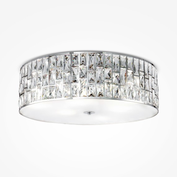 Люстра потолочная Maytoni MOD184PL-06CH Gelid под лампы 6xE27 60W