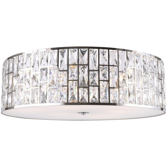 Люстра потолочная Maytoni MOD184PL-06CH Gelid под лампы 6xE27 60W