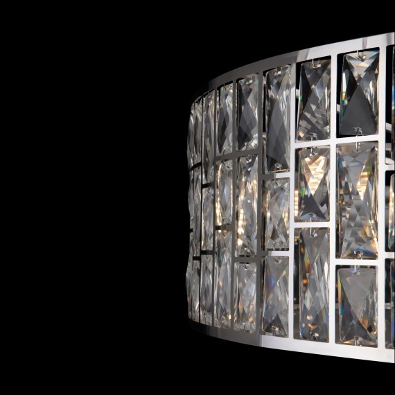 Люстра потолочная Maytoni MOD184PL-06CH Gelid под лампы 6xE27 60W