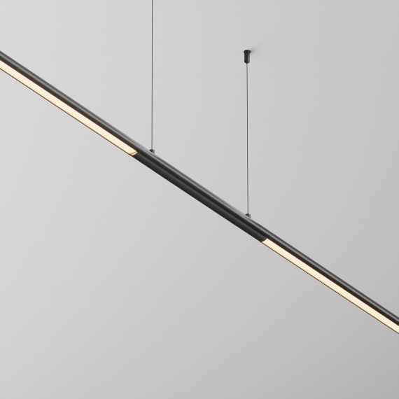 Соединитель для модульной системы Maytoni Shelf 276мм CA011-L300-B