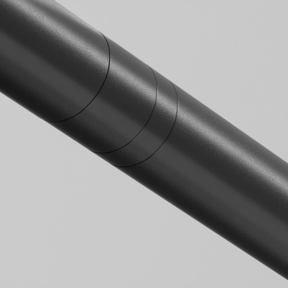 Соединитель для модульной системы Maytoni Shelf 276мм CA011-L300-B