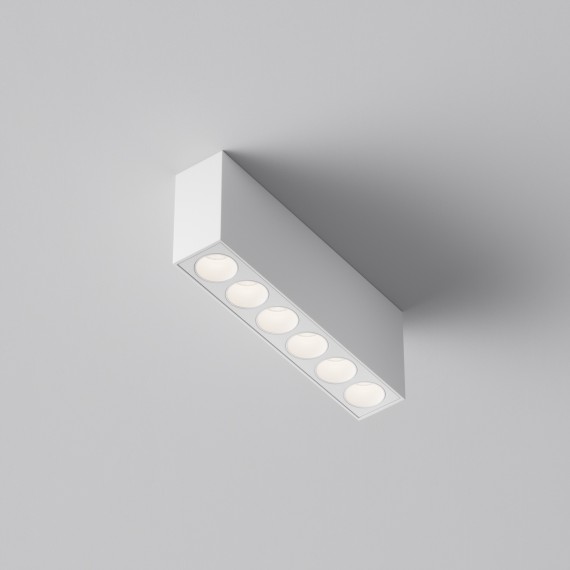 Потолочный светильник Maytoni Points 3000K,4000K,6000K IP20 Ra90 930Lm C066CL-12W3-6K-W