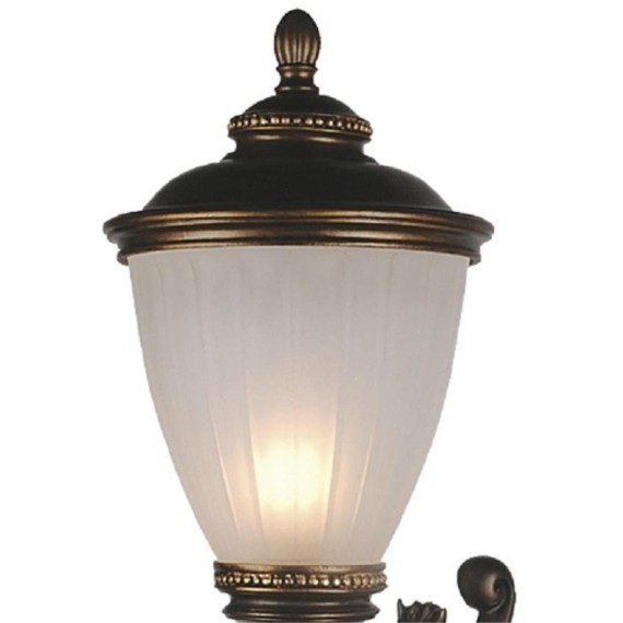 Уличный настенный светильник Favourite 1334-1WL Guards IP44 под лампу 1xE27 60W