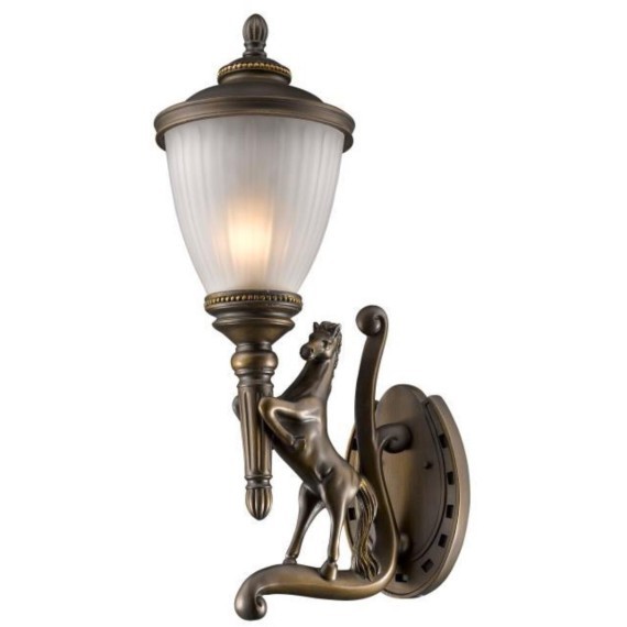 Уличный настенный светильник Favourite 1334-1WL Guards IP44 под лампу 1xE27 60W