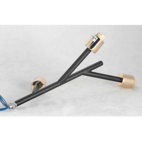 Люстра потолочная Lussole GRLSP-8332 ASTORIA IP21 под лампы 12xG9 60W